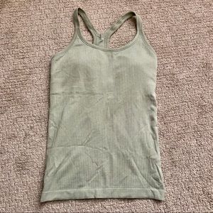 Lululemon Ebb to Street Tank in a Sea Moss